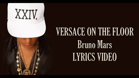 download music bruno mars versace|versace lyrics bruno mars.